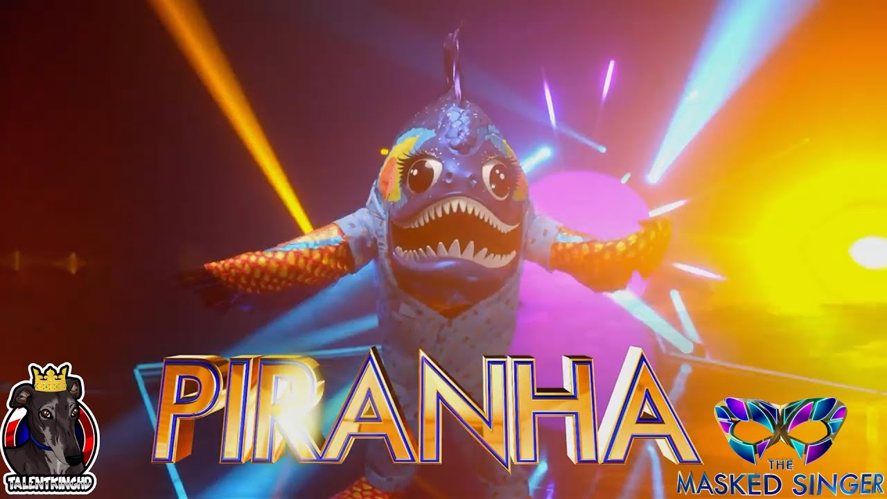 Piranha It's All Coming Back to Me Now Full Performance | The Masked Singer 2024 Group B Week 1 S05