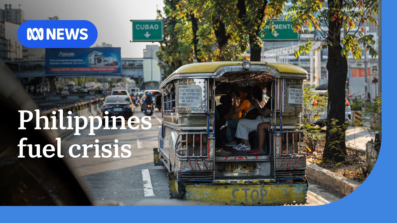 Driving in Philippines becomes unaffordable as country declares national energy emergency | ABC NEWS