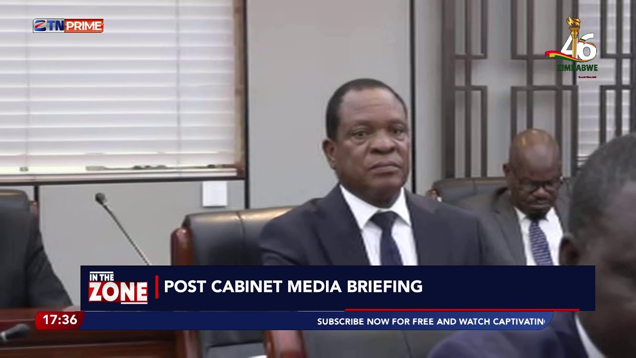 POST CABINET MEDIA BRIEFING || 10 MARCH 2026
