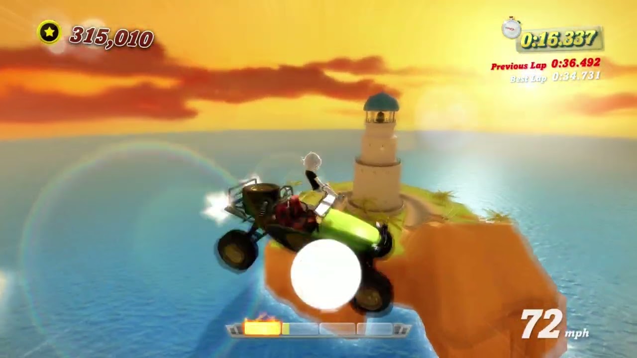 Joy Ride Turbo | Lighthouse Loop - 34.630 [Time Trial | 200HP] (World Record)