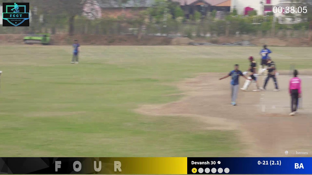 Arrow Knights VS BSports Academy || FCCT WEEKDAYS 40 OVERS SEASON - 06