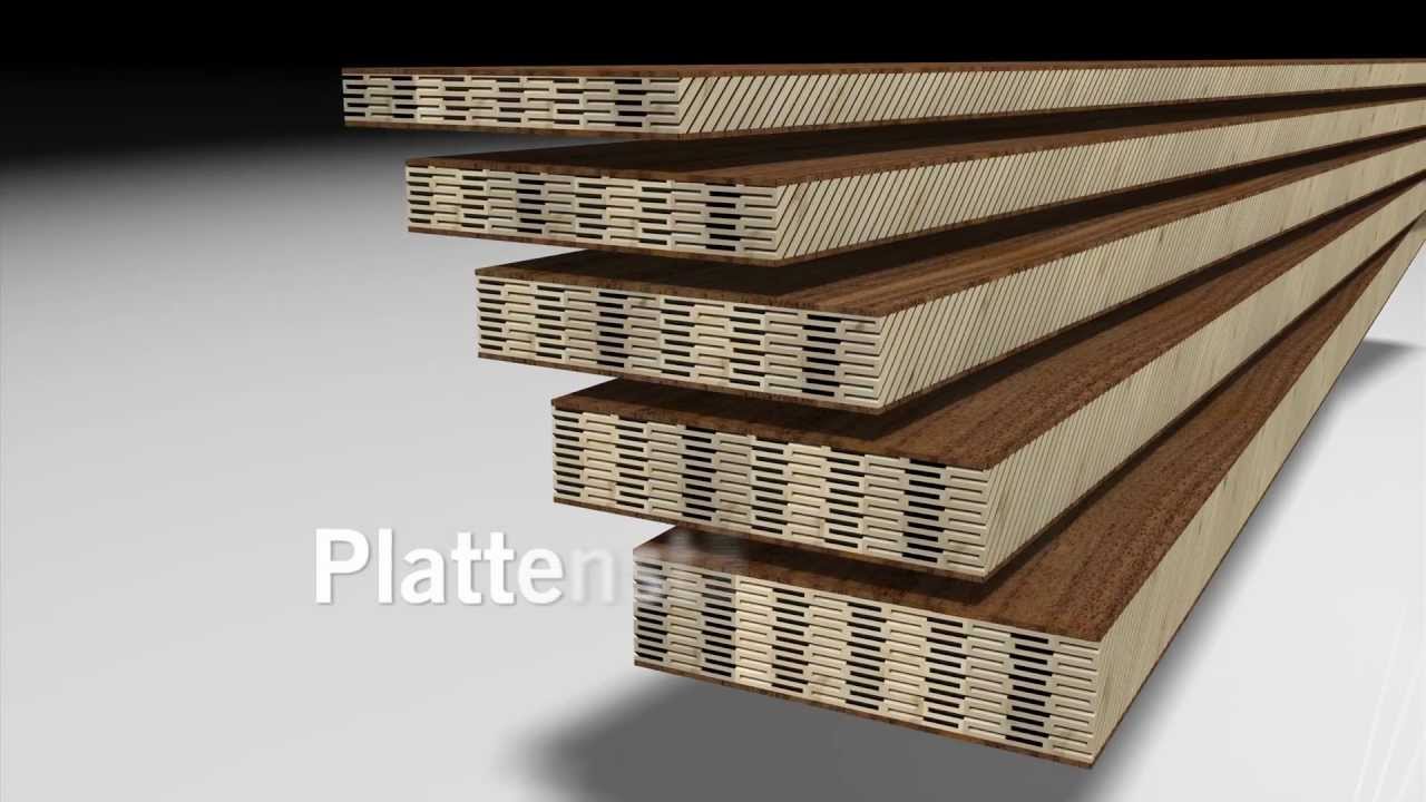 ALFA.G3 Laubholzplatte - Die Innovation aus Holz