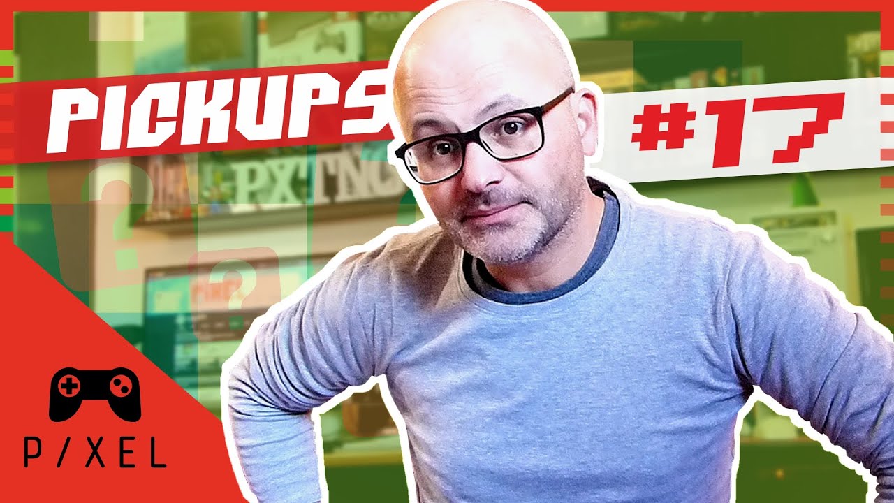 More Games / Hardware / Stuff | Pickups 17