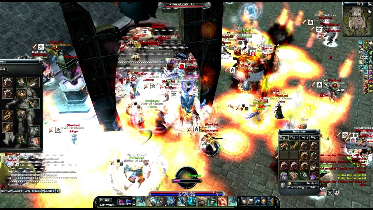 Justac Archlord - Alyar vs chineses