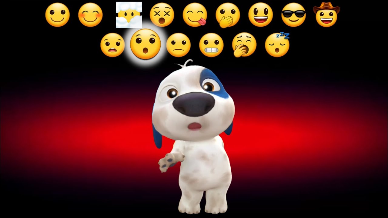 My talking Hank island - EMOJI
