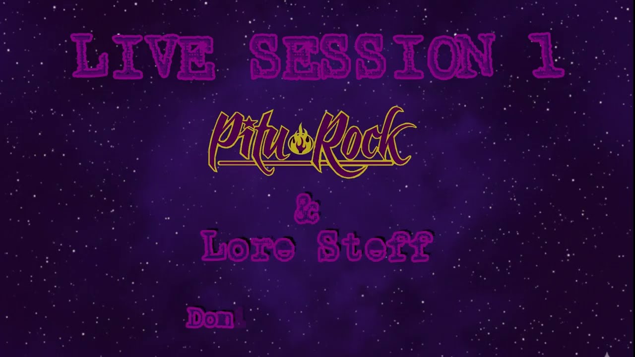 PITU ROCK - LIVE SESSION 1