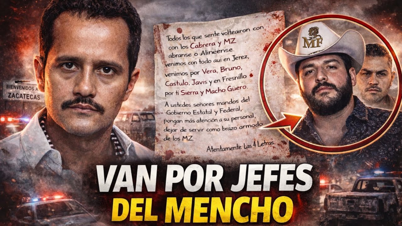 ⛔ LA RESPUESTA de la MAYIZA a el MENCHO y a las 4 Letras en ZACATECAS. 