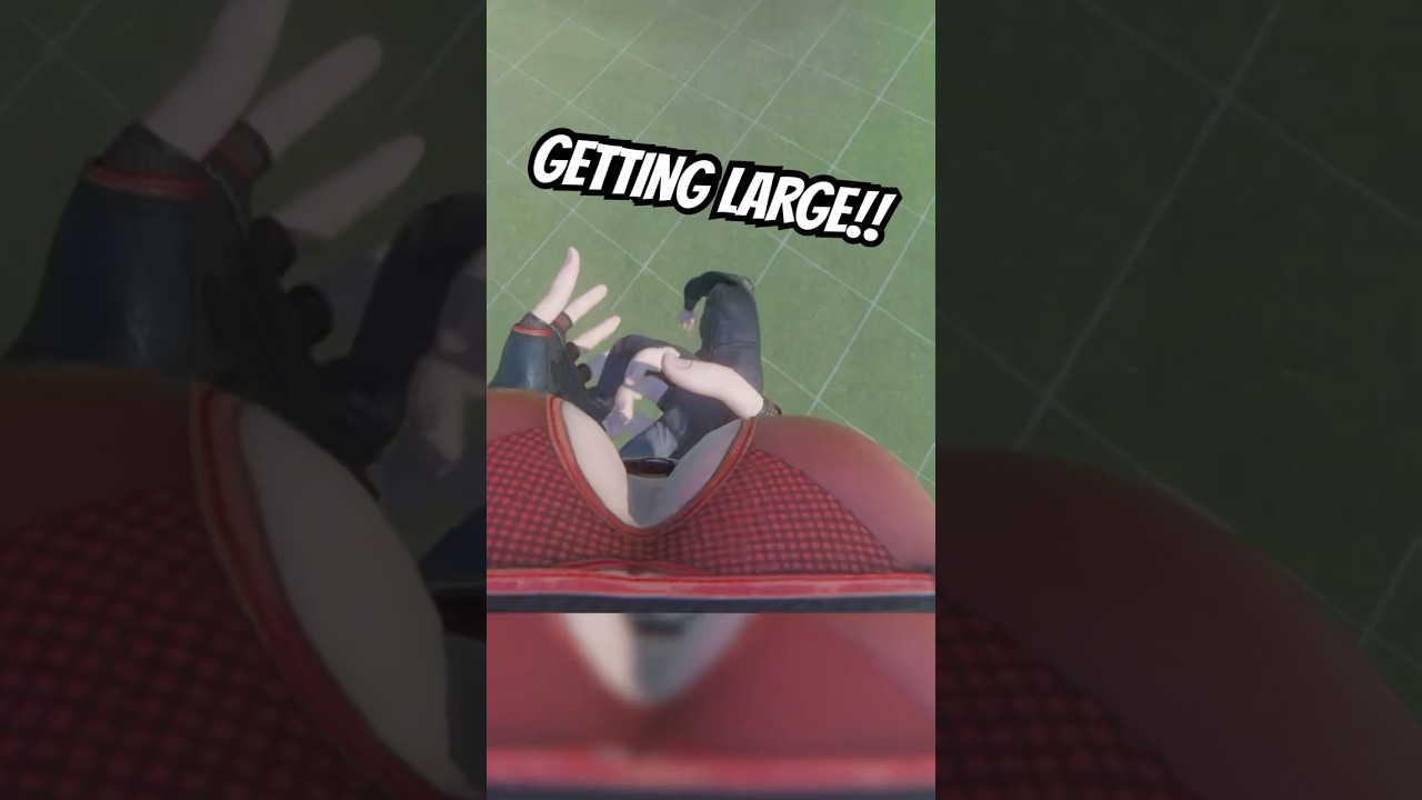 MOD that makes you HUGE in BONELAB!