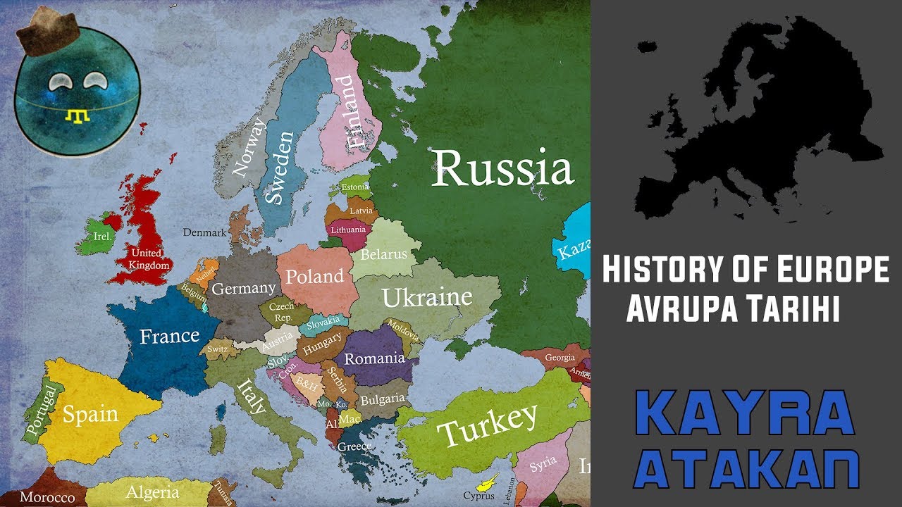 History Of Europe ~ Every Year(-1500-2018) Avrupa Tarihi ~ Her Yıl