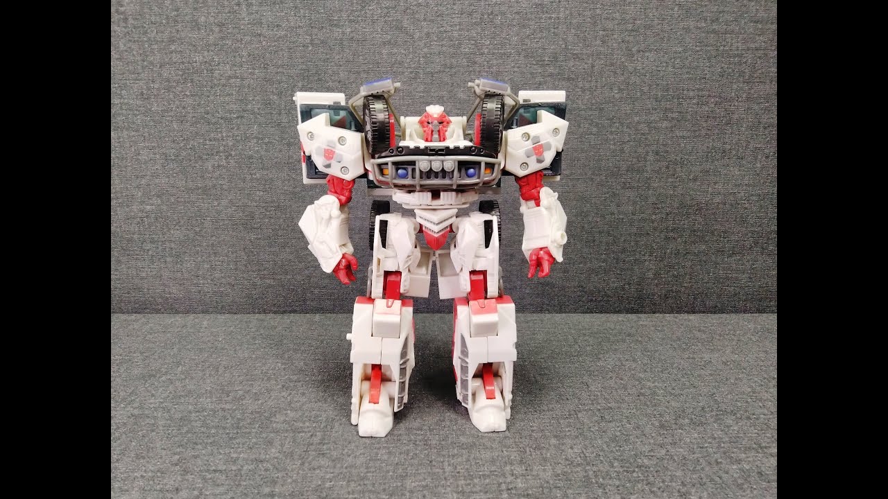 Обзор трансформера Rescue Ratchet - Transformers 2007 - Voyager class - Hasbro. Музей Р-ТФ.