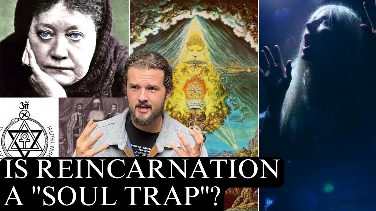 (Pilot Sketch) Reincarnation Soul Trap: Delusional Conspiracy or Truth?