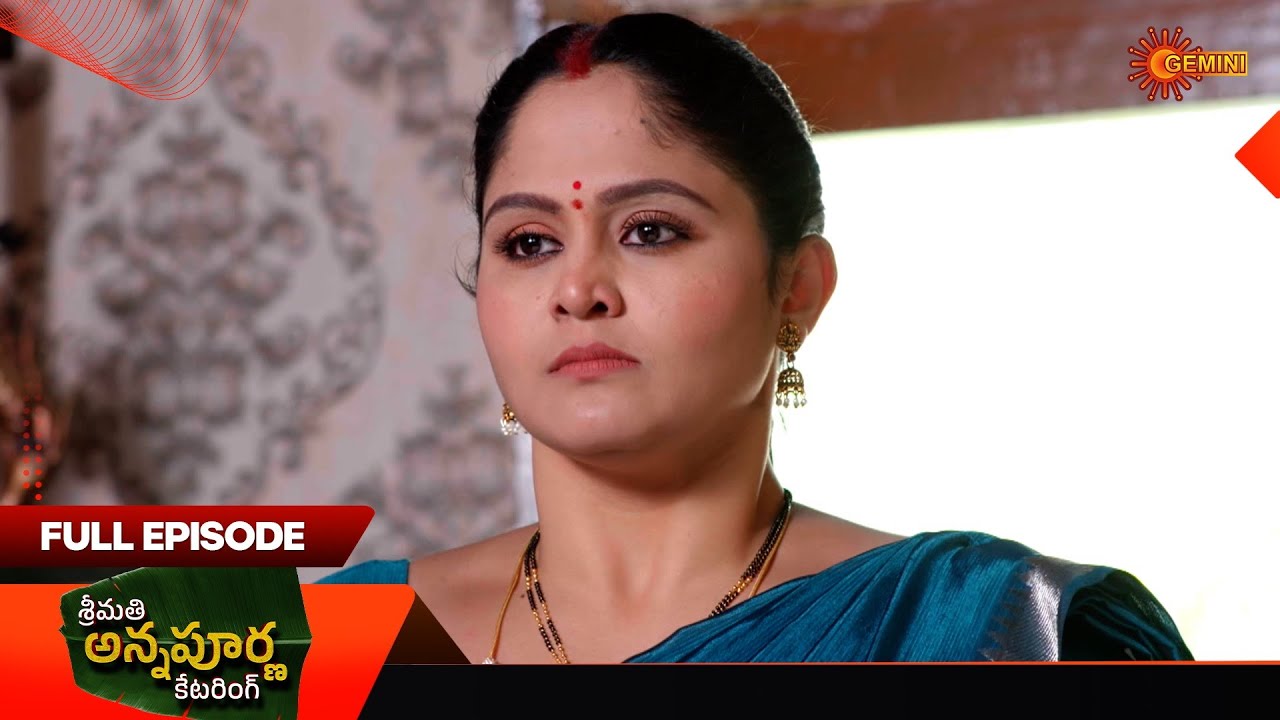 Srimati Annapurna Catering - Full Episode | EP 37 | 05 Jan 2026 | New Telugu Serial | Gemini TV