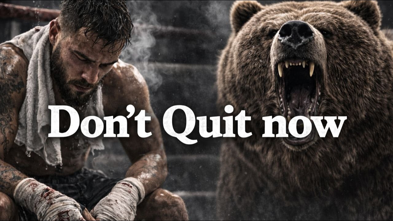 Before You Quit&hellip; Watch This | Life-Changing Motivation