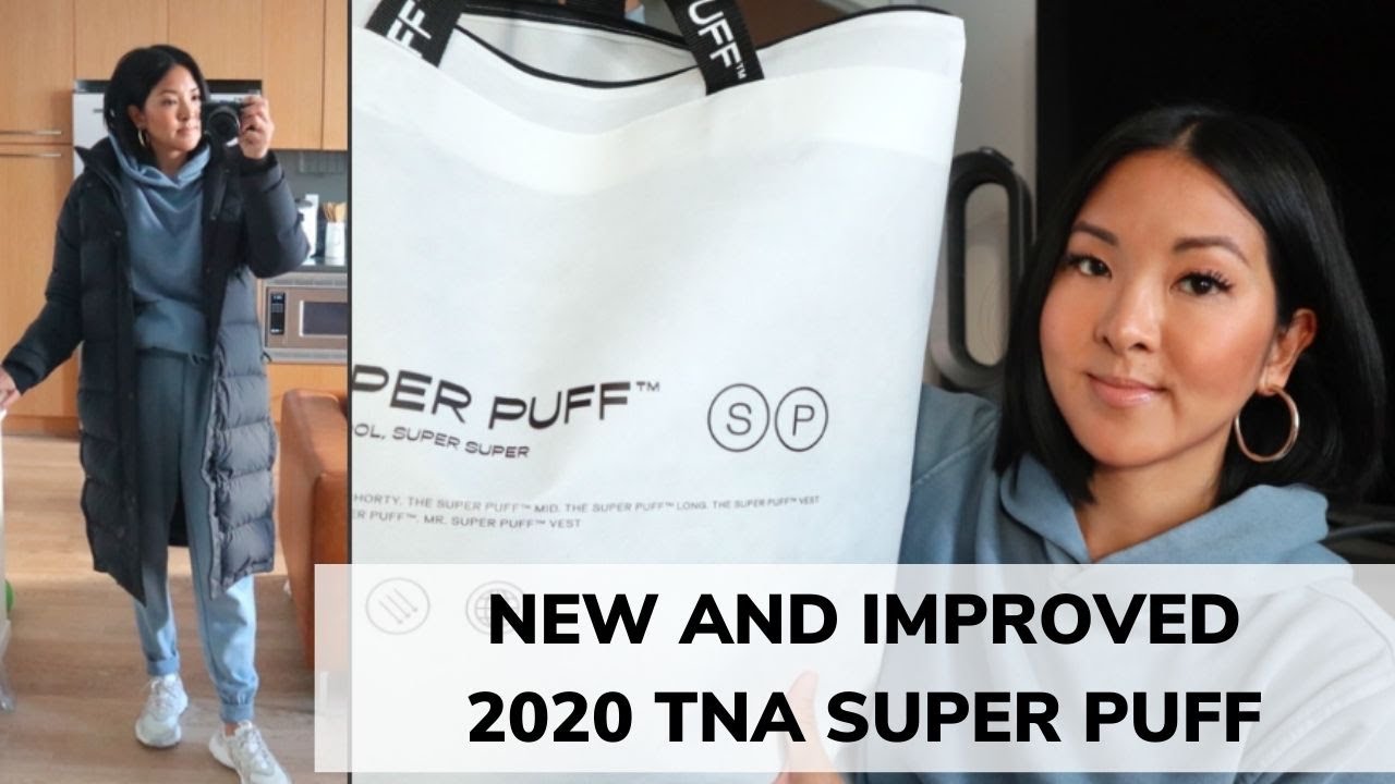 NEW 2020 TNA SUPER PUFF | NEW FABRIC? NO FEATHER LOSS, BETTER QUALITY?