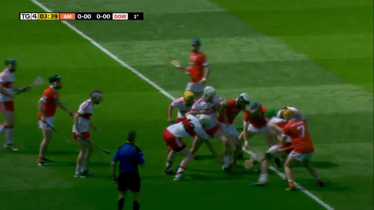Nicky Rackard Cup Final 2017  -  Armagh v Derry  -  Páirc an Chrócaigh / Croke Park  -  10/6/2017