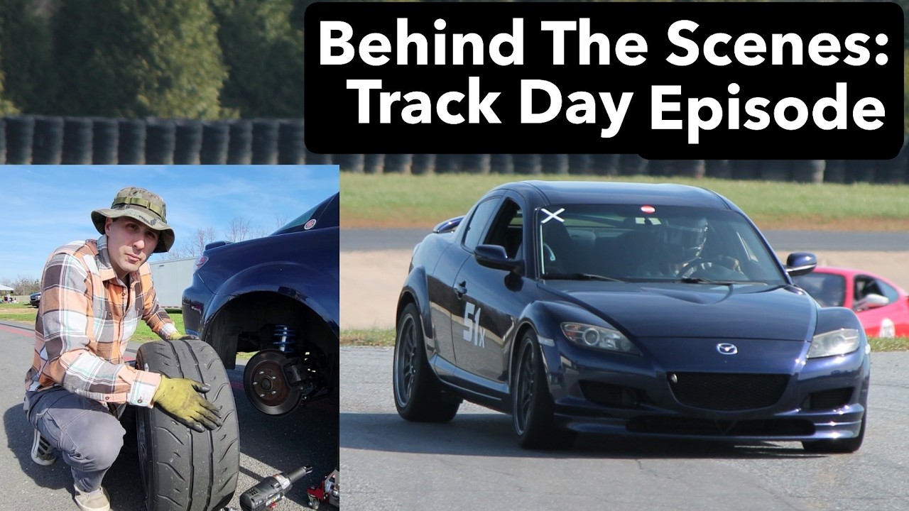 RX-8 Track Day: Behind the Scenes