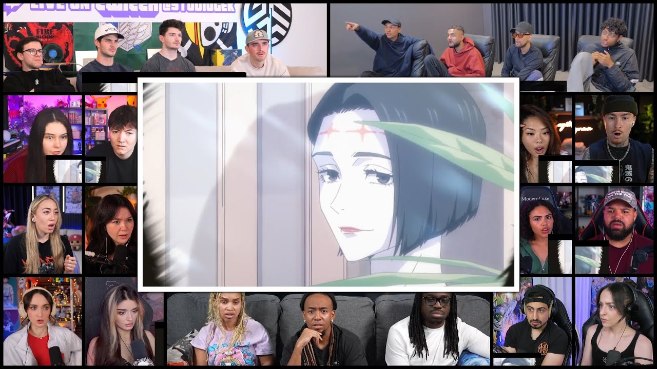 Jujutsu Kaisen Season 3 Episode 2 Reaction Mashup
