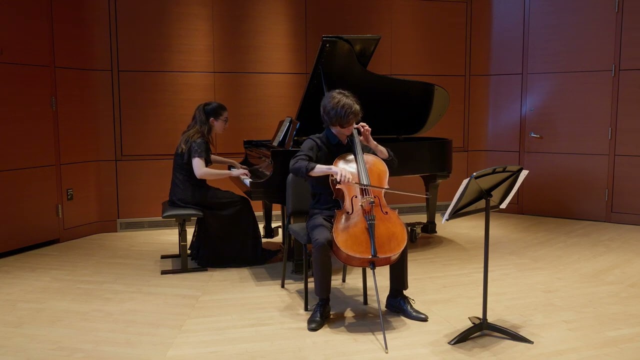 Beethoven Cello Sonata No. 2 in G minor, Op.5 ( Ginsparg/Wurtz )