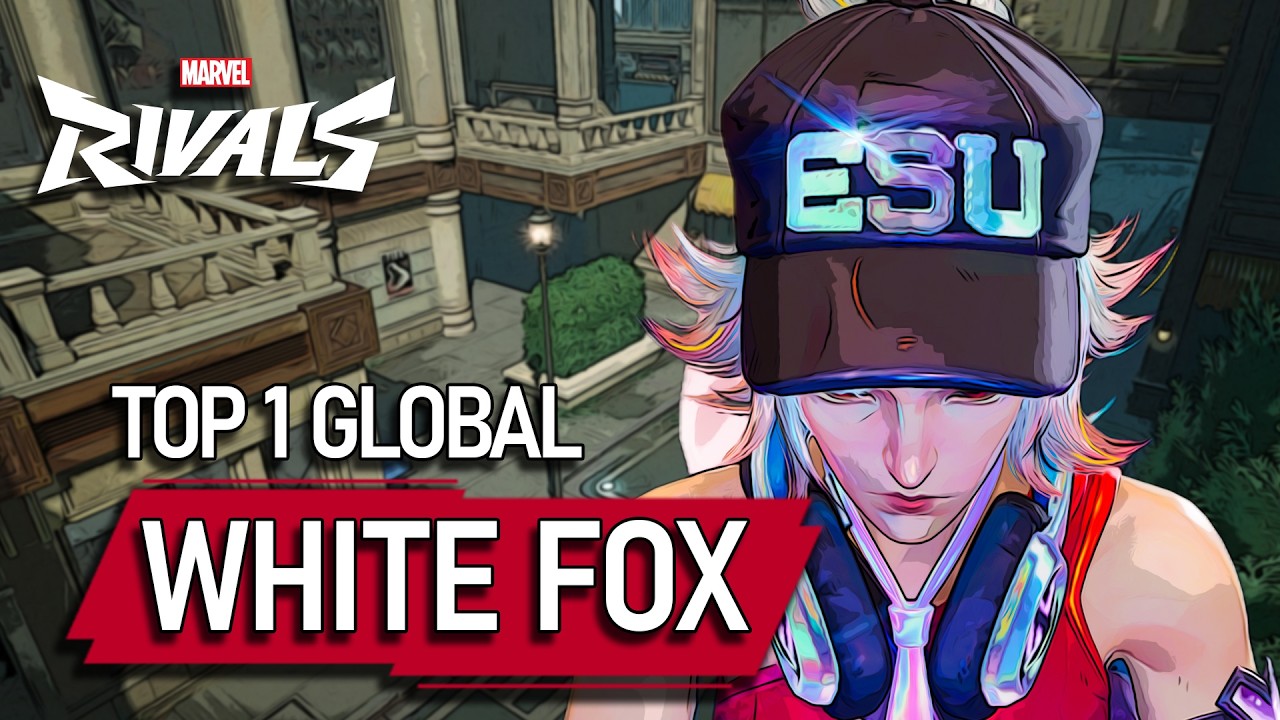ЛУЧШИЙ #1 В МИРЕ WHITE FOX ! Momentum &mdash; ПРО-ИГРОК MARVEL RIVALS