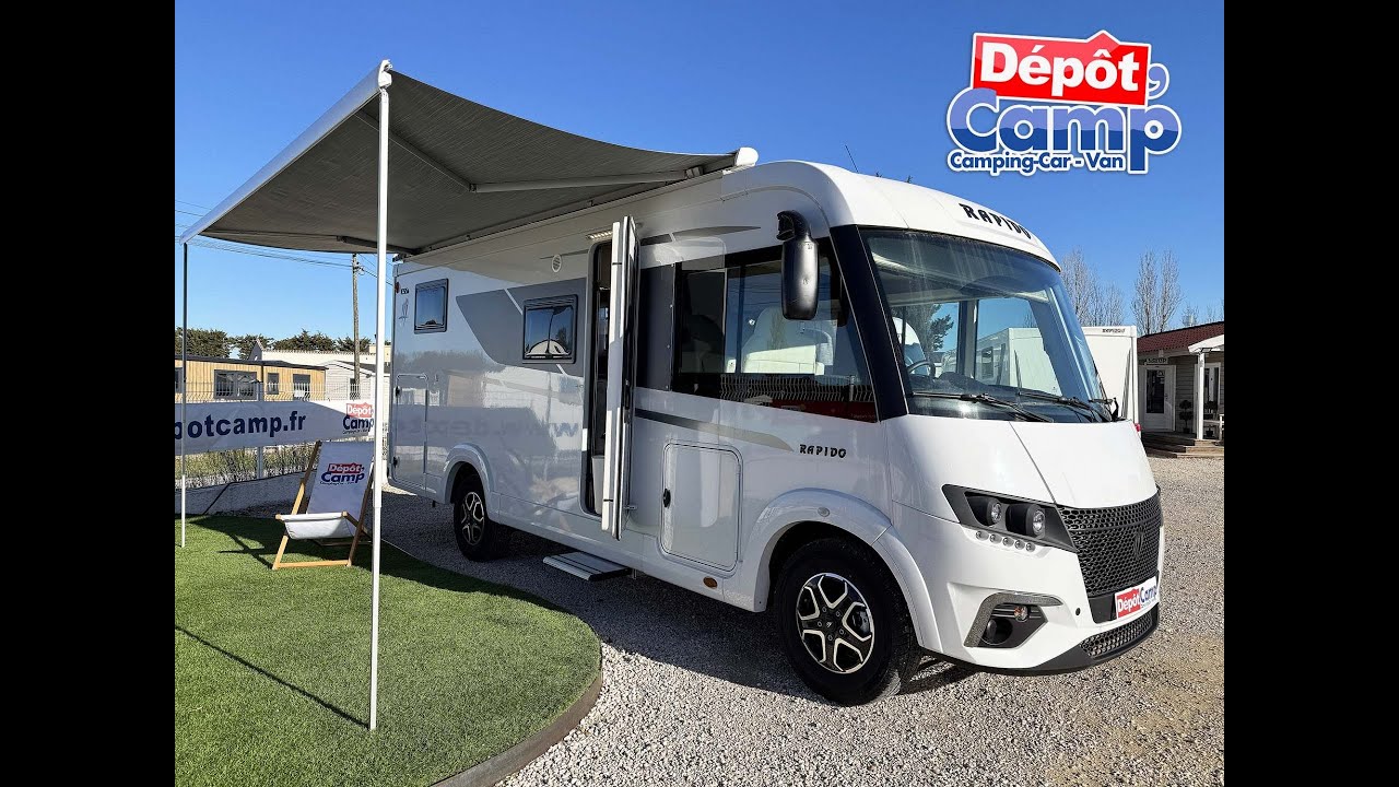 Camping-car intégral RAPIDO SERIE C 55i