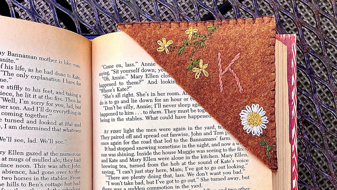 Corner Bookmark!