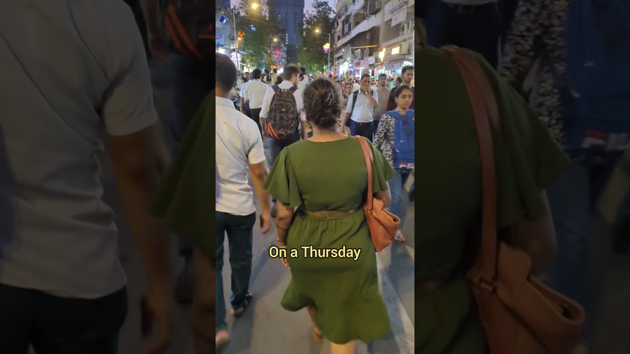 You think your street is busy? Welcome to Dadar 🇮🇳