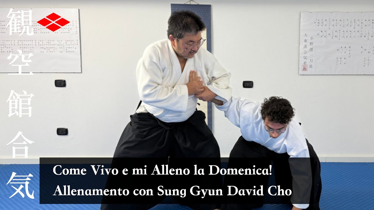 Documentario: Come mi Alleno in Aikidō e Daitō Ryū Aikijūjutsu?? - Vivere il Būdō ogni giorno!
