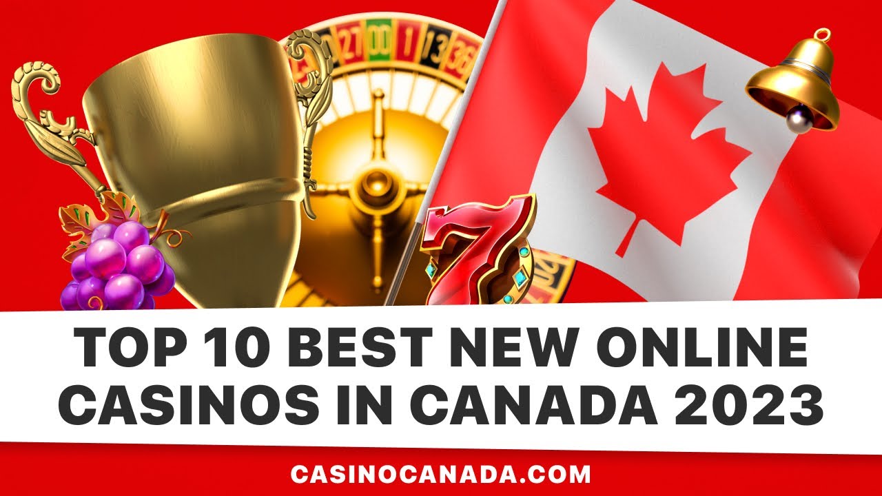 New Online Casinos in Canada - TOP 10 Best New Canadian Online Casinos🎰