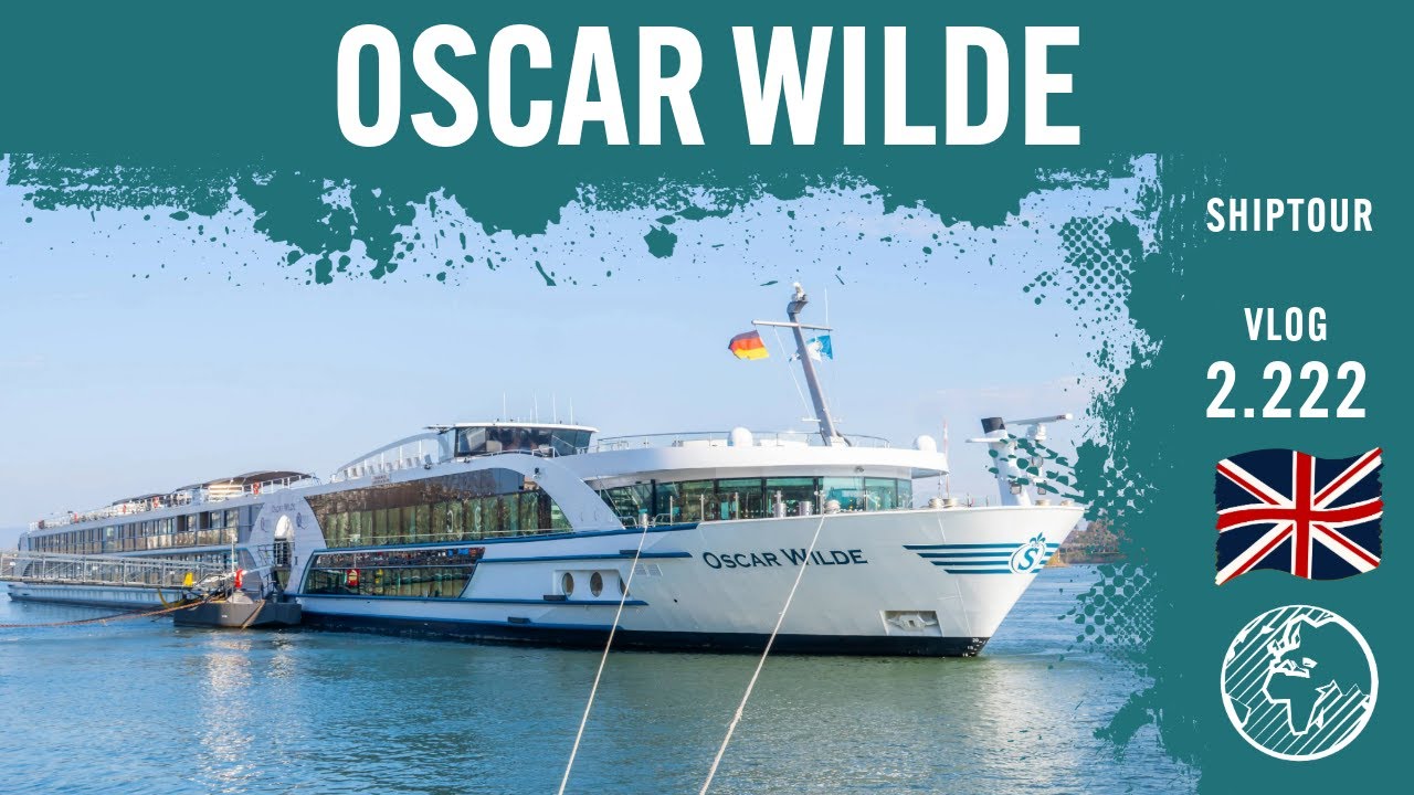 Oscar Wilde (Riviera Travel | Reise Jung) | ship tour | 4K