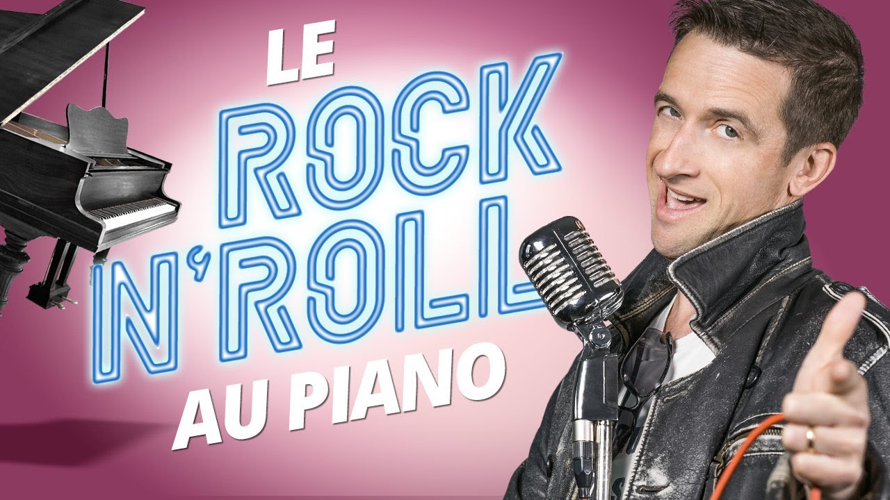 LE ROCK N’ ROLL AU PIANO – Étude de rythme
