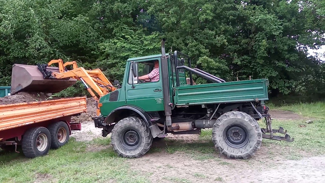 U1000 beim Erde laden