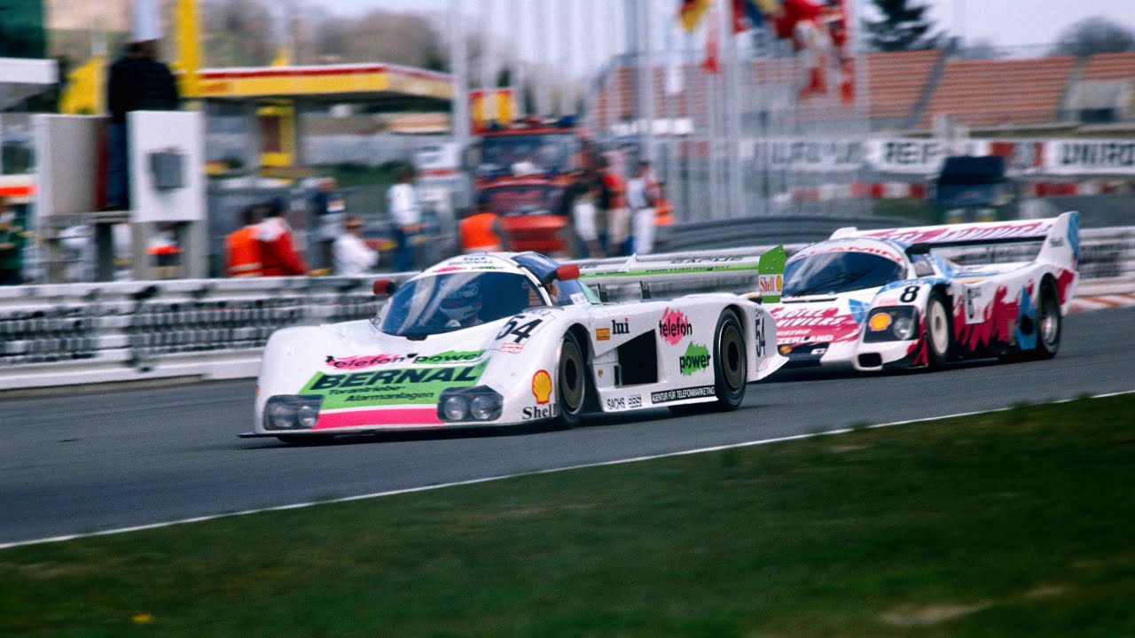 Sportscar Racing, now and then | Group C Supercup | Prototype Cup Germany | Gebhardt Motorsport 2023