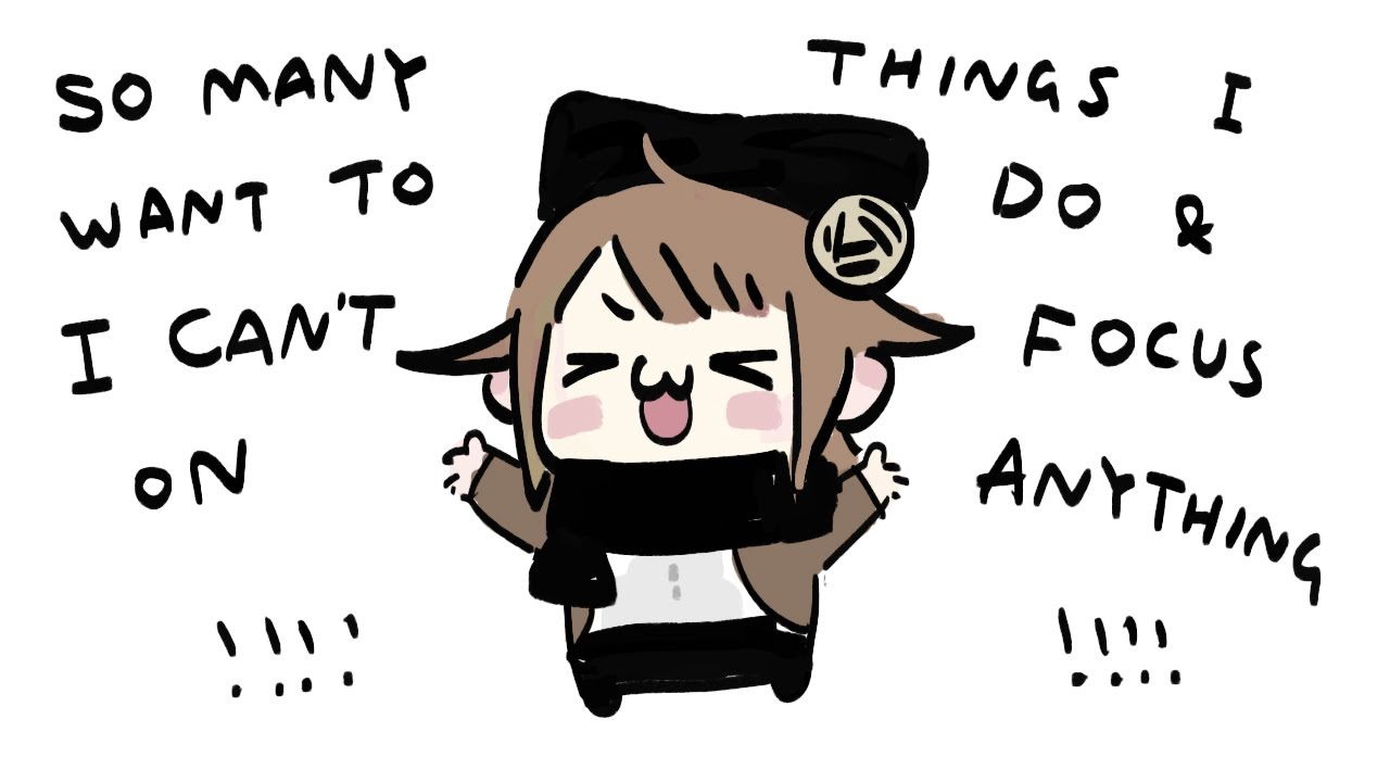【DRAWING】Just working【Tabby Ragtan | ENVtuber】