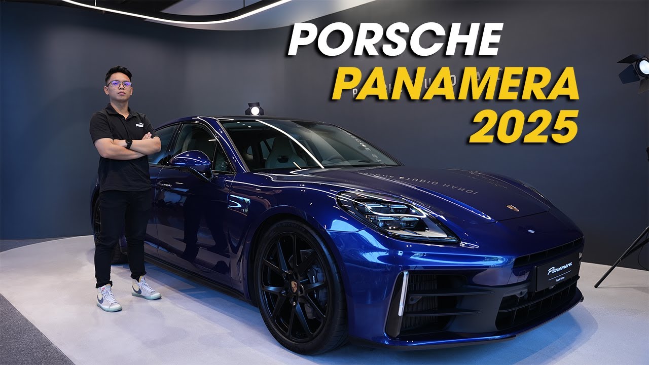 Porsche Panamera 2025 - Khi "êm ái" và "cảm xúc" hòa hợp! | WhatcarVN
