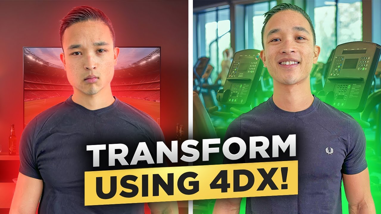 How 4DX Transformed My Bodybuilding Fitness Journey: Achieve Your Goals!