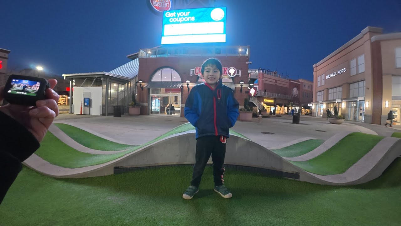 Night Time Vlog at Lengend Outlet Mall