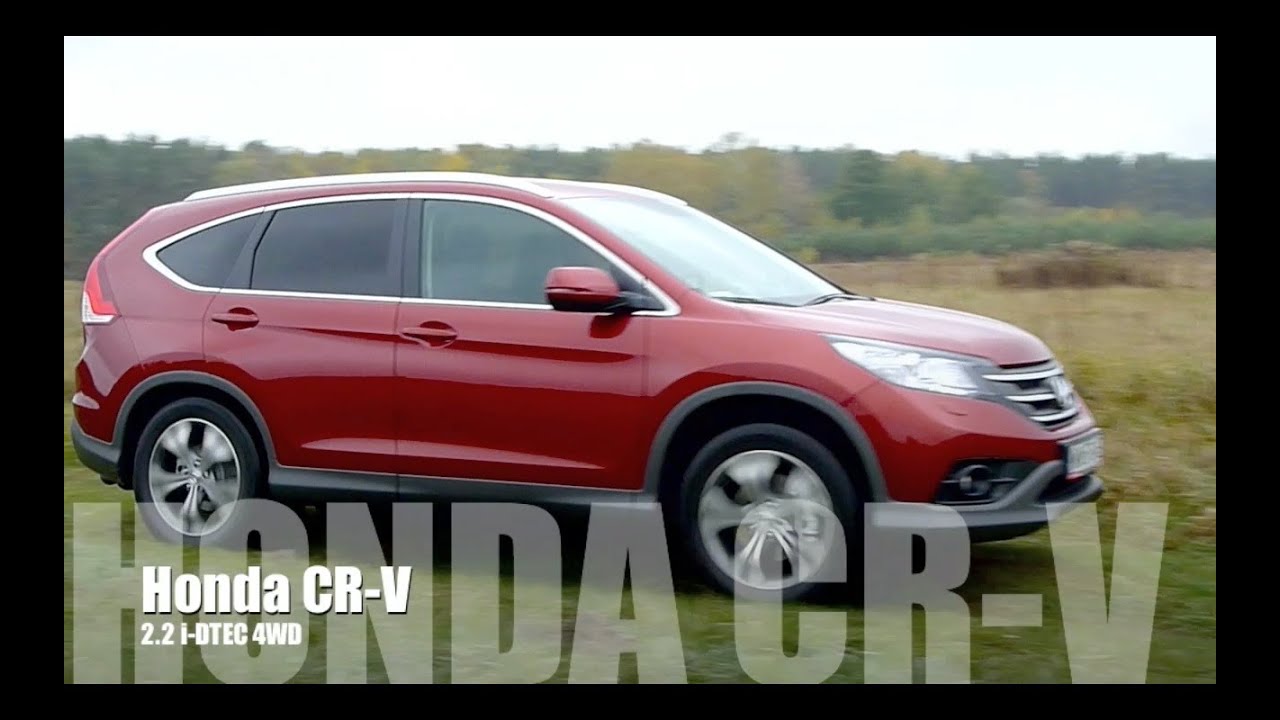 (PL) Honda CR-V 2.2 i-DTEC AWD Test i Jazda Próbna