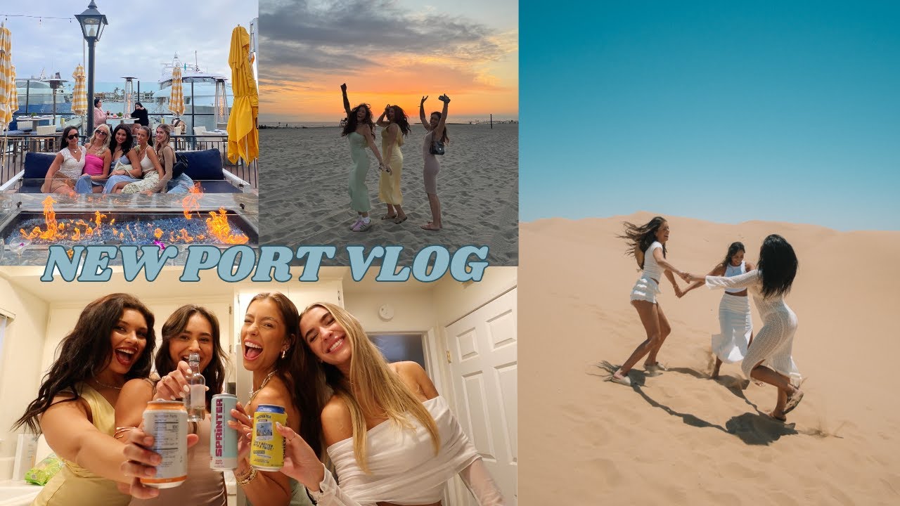 NEWPS: roadtrip, going out & sand dunes!!!