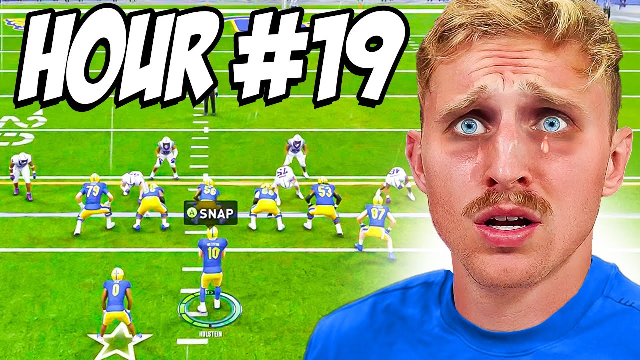 I'm Addicted to College Football Ultimate Team...