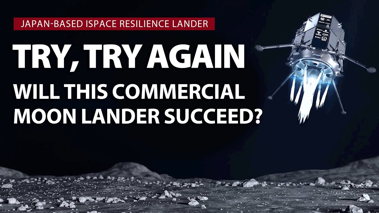 Japan-based ispace makes second Moon landing attempt
