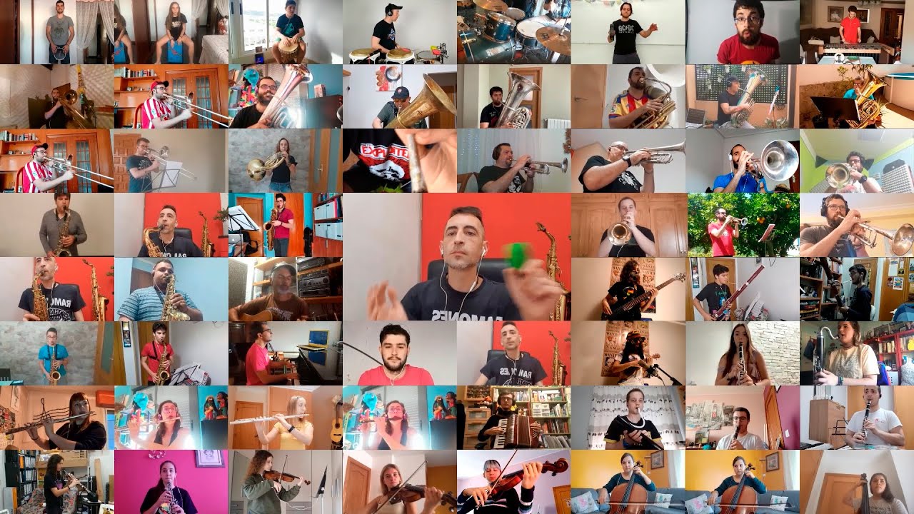 Ska-nuts Simfònics - La Fístula Vallkànika