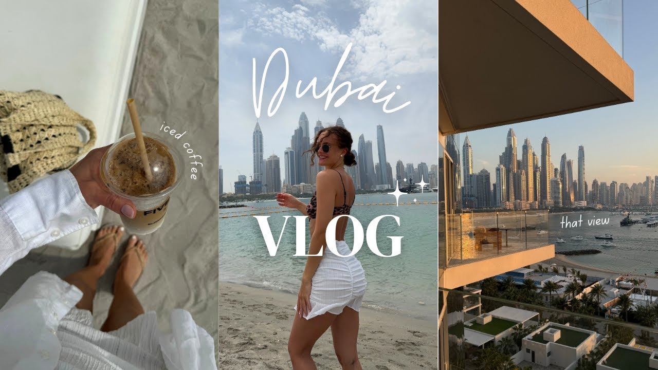 Dubai VLOG | Endlich Sonne! | Lara Emilia
