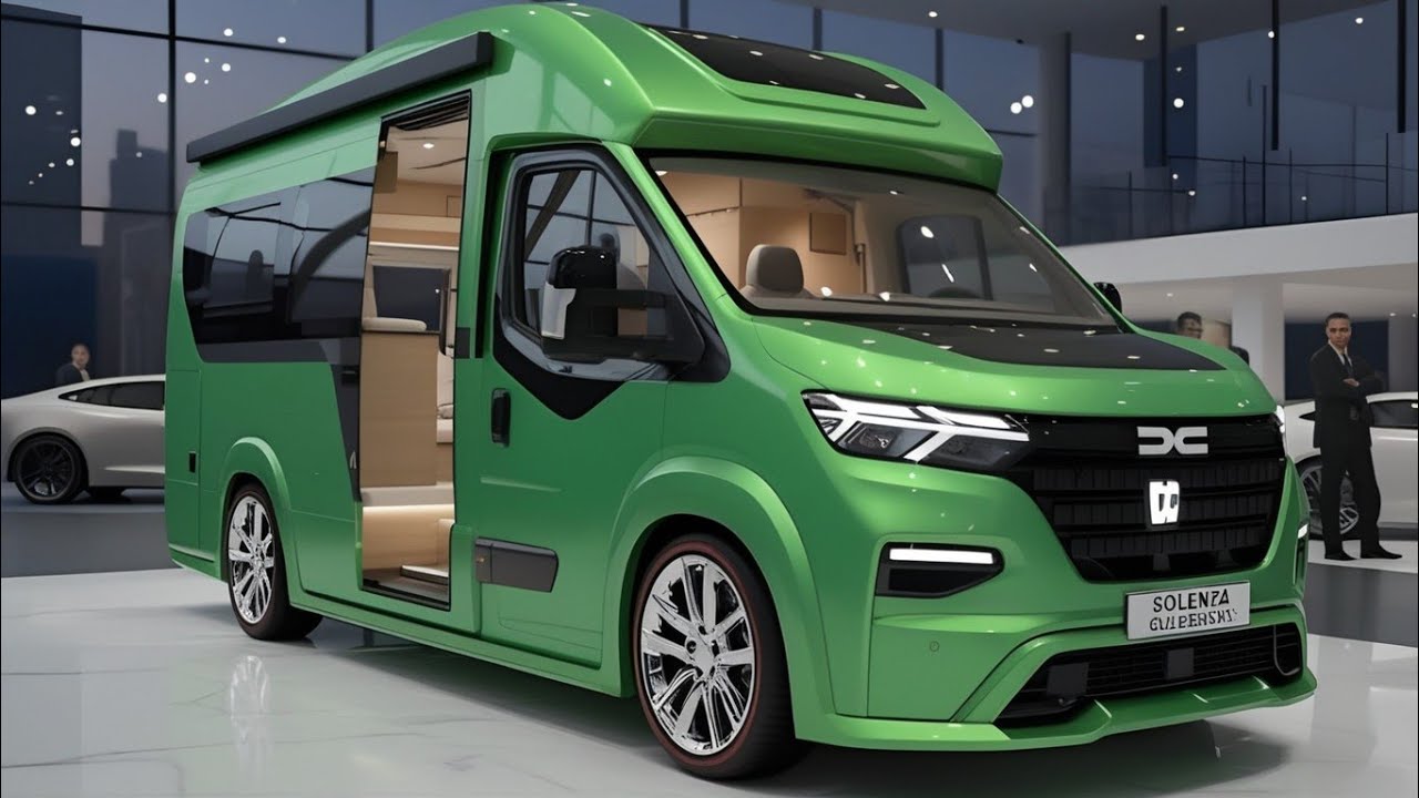 🌟 Neuer 2026 Dacia Sandero Camper Van – Günstiges Mini-Wohnmobil für Roadtrips 🚐