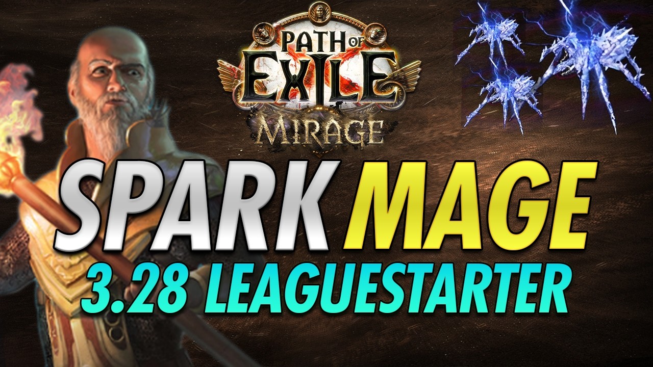 Archmage Spark is BACK — The Smoothest 3.28 Leaguestarter | PoE Mirage