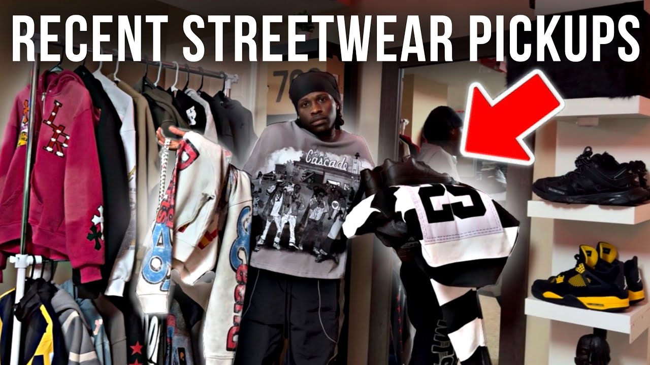 RECENT STREETWEAR PICKUPS