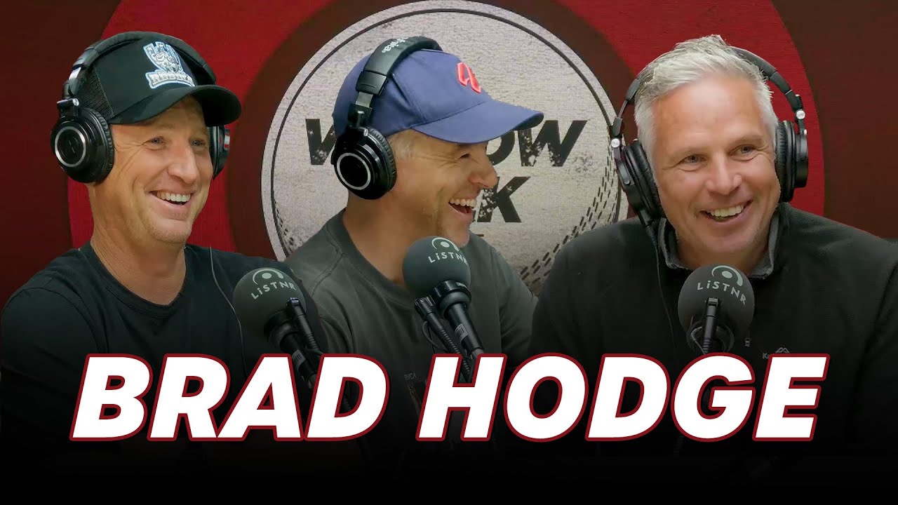 Brad Hodge talks his Top Knocks, tight shirts and sledges from Tugga Willow Talk