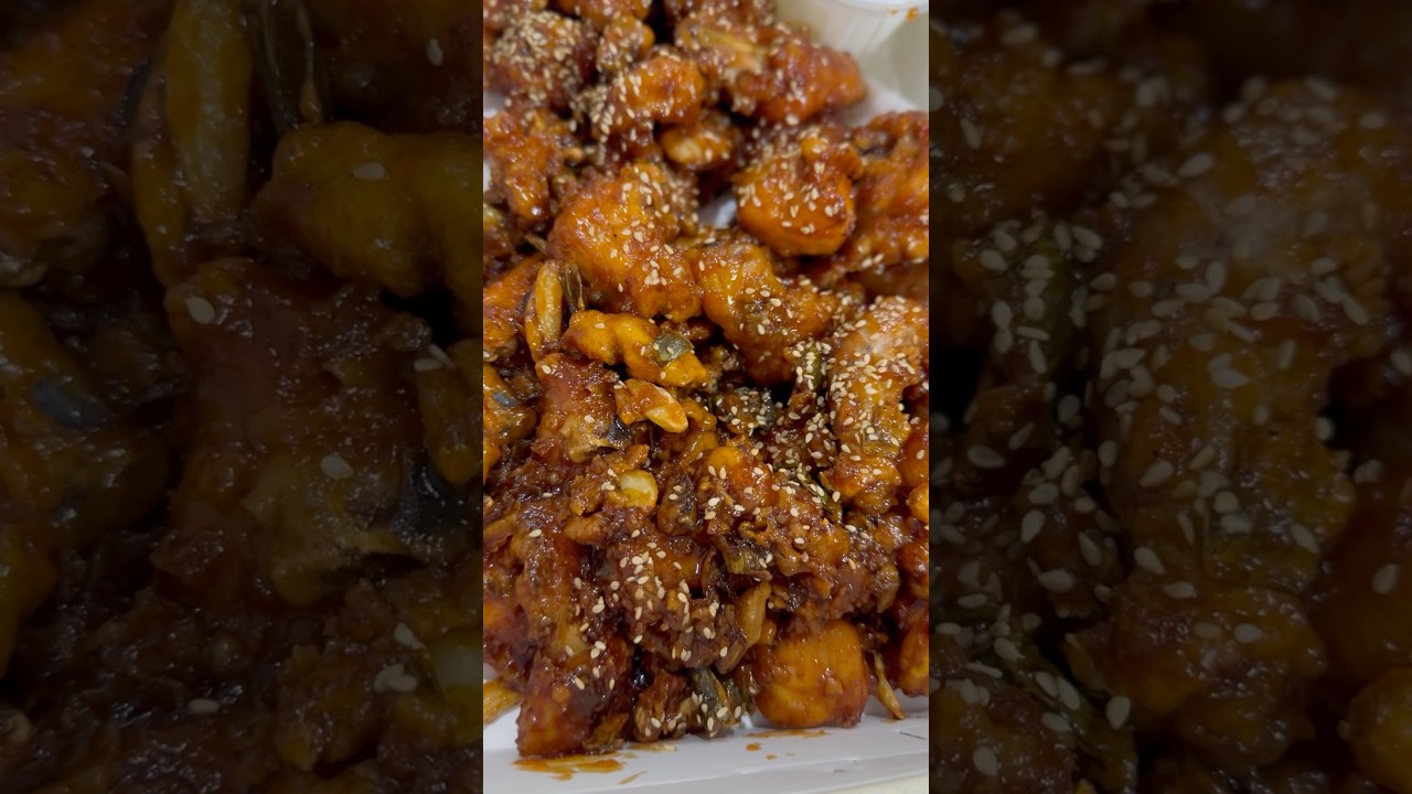 #KoreanChicken