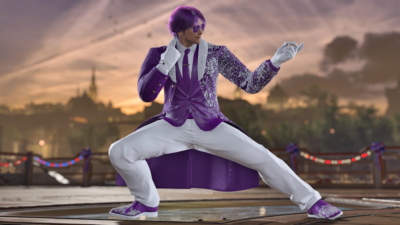 Lee Chaolan (ElPacoRebajero) - Jack tastes my marvelous kicks