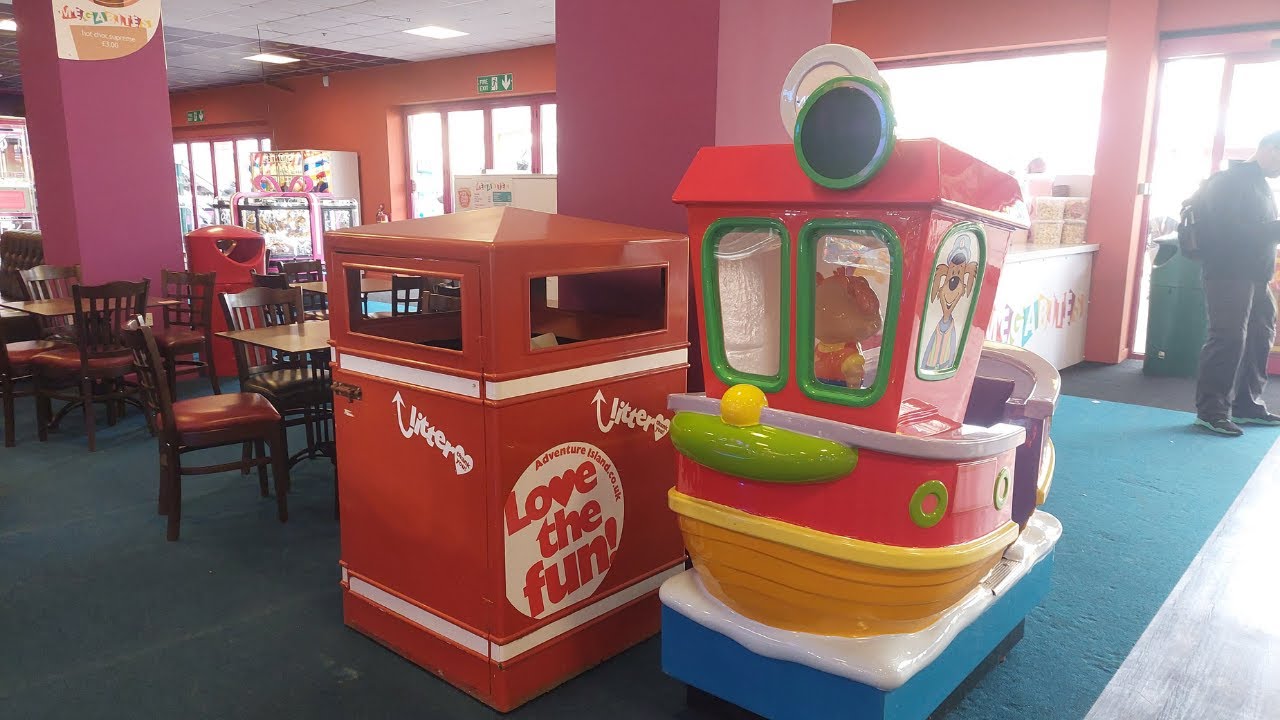 2010s Northern Leisure Pip Ahoy Kiddie Ride