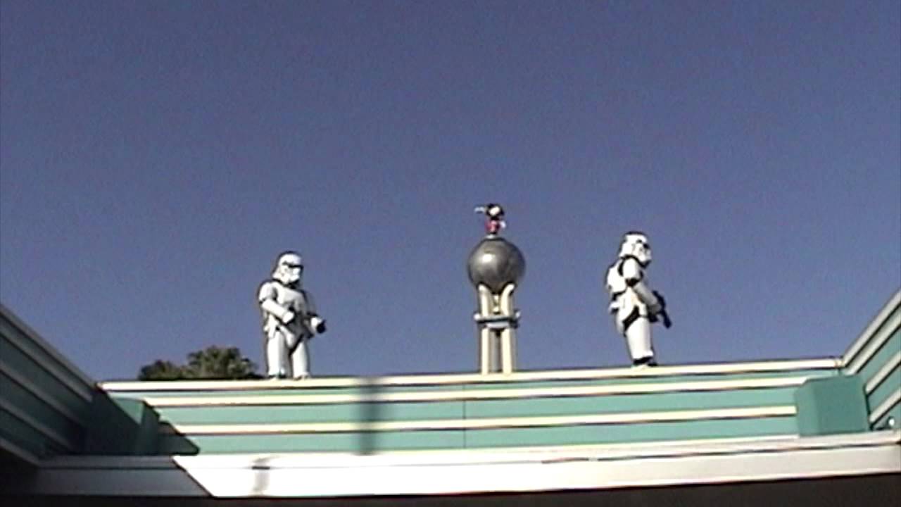 Opening with Storm Troopers at Disney's Hollywood Studios (2008)